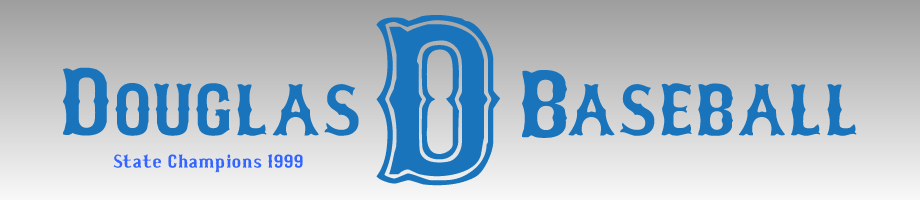 Douglas Cats Baseball Banner